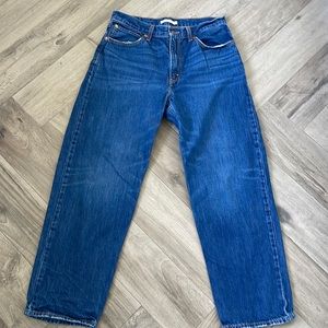 Levi’s Dad Jeans size 30 medium blue